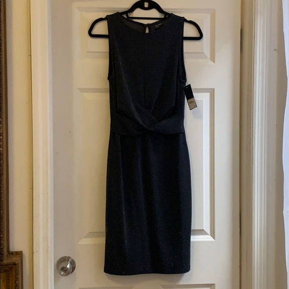 Navy sparkly dress - Picture 1 of 3